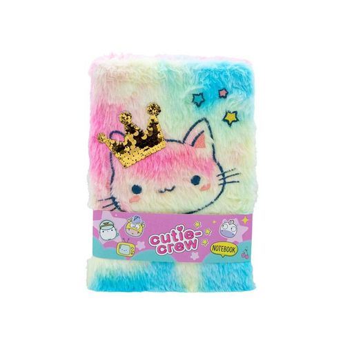 Canenco Cutie Crew Plush Notebook