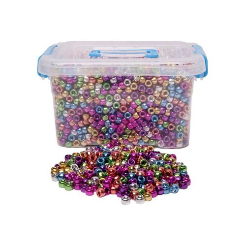 Colorations - Metallic Pony Beads 4000pcs.