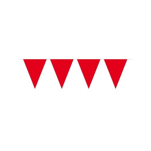 Folat BV - Red Mini Bunting 3mtr.