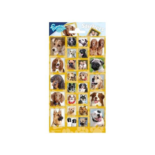 Totum - Sticker sheet Dogs
