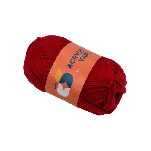 Colorations - Acrylic yarn Red 50g