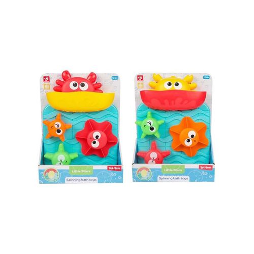 Toi-Toys Little Stars Bath Toys Watermill Crab