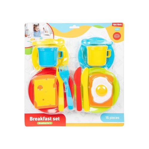 Toi-Toys - Home Food Breakfast Set 16pcs.