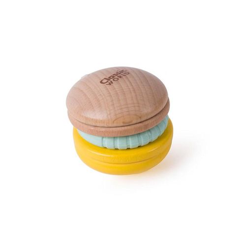 Classic World Rattle Macaron