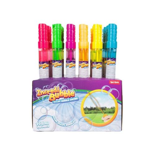 Toi-Toys Incredibubble Bubble sword 148ml 24 pcs.