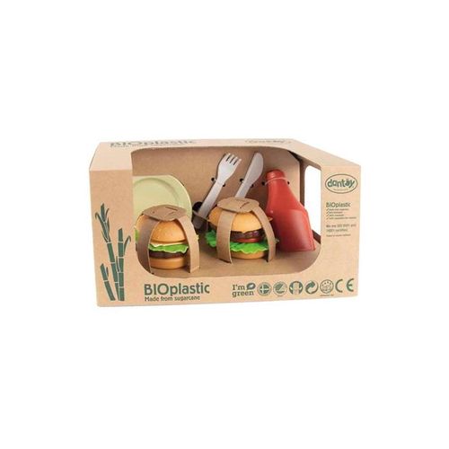 Dantoy - Hamburger Set 19pcs.