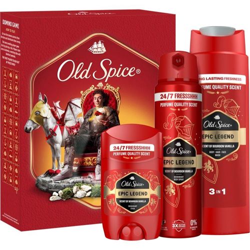 Old Spice Epic Legend Knight Gift Set voor Mannen