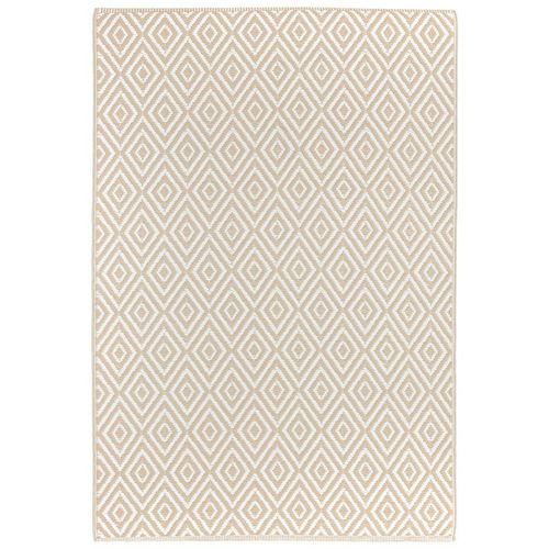 Boxxx Outdoorteppich Ibiza , Weiß, Beige , Textil , Graphik , rechteckig , 160x230 cm , in verschiedenen Größen erhältlich , Teppiche & Böden,