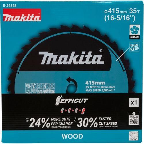 Makita E-24848 EFFICUT Sägeblatt 415x2,3x30mm