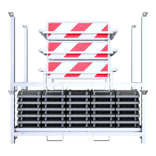 Schake Bakenset 36NOX2-SET2 mit Lager und Transportpalette)