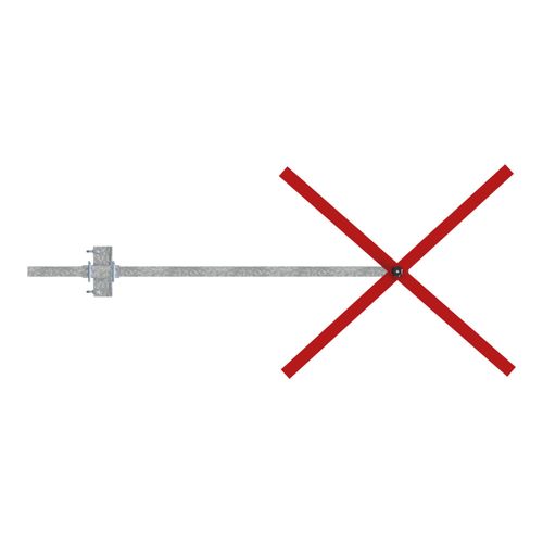 Schake Auskreuzung Länge 3000 mm (3537830)