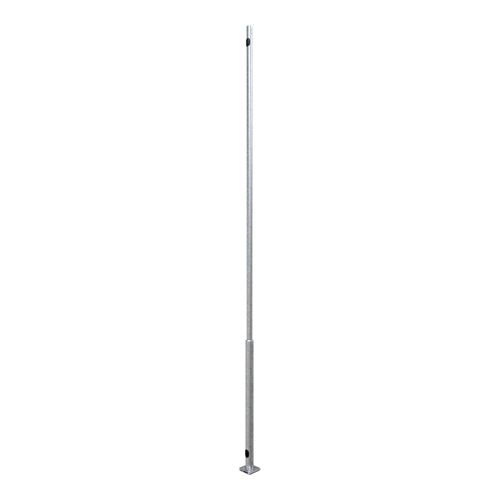 Schake Stahl-Lampenmast 3,80m (353140)