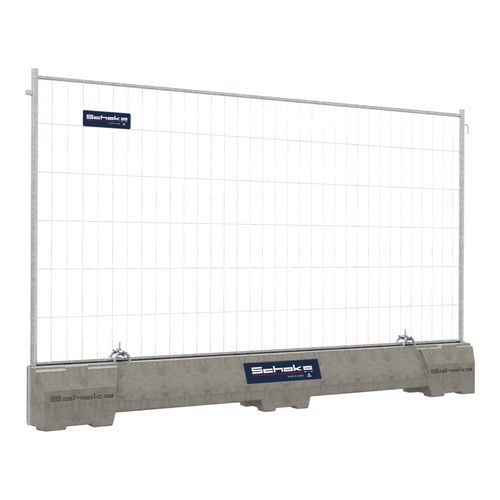 Schake Betonleitschwelle SET Mobilzaun Light (3F1035-SET1L)