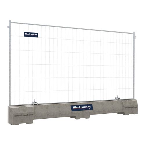 Schake Betonleitschwelle SET Mobilzaun Standard (3F1035-SET1S)