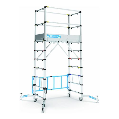 Zarges Teletower 1T - Teleskopierbares Fahrgerüst (40387)