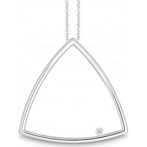 QUINN - Halskette - Damen - Silber 925 - Diamant - Wess. (H) - piqué - 271789