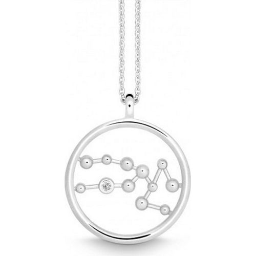 QUINN - Halskette - Damen - Silber 925 - Wess. (H) / piqué - 0274219