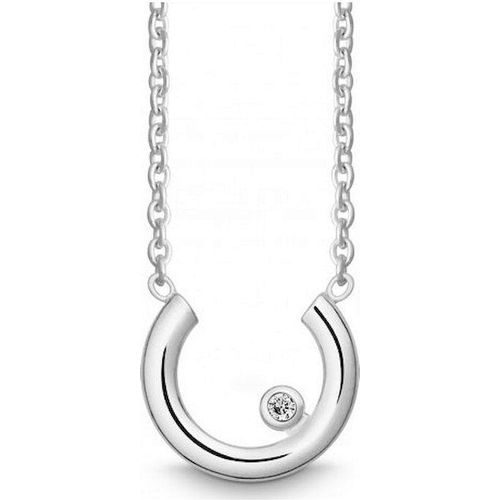 QUINN - Halskette - Damen - Silber 925 - Diamant - Wess. (H) - piqué - 272209