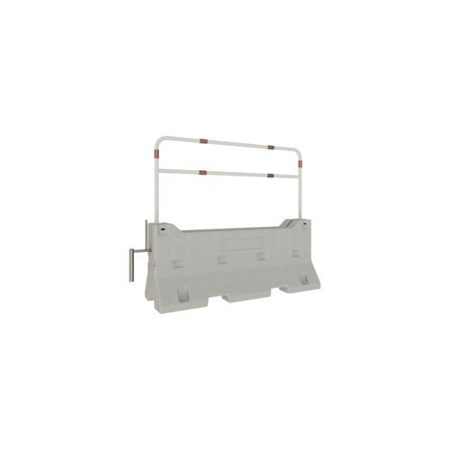 Schake Betonleitwand SET 3, ohne Querholm, feuerverzinkt (Art.-Nr. 465_54) (3F200-SET3-5)