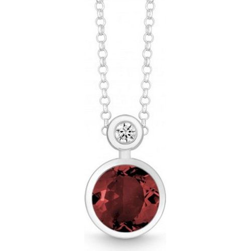 QUINN - Halskette - Damen - Silber 925 - Wess. (H) / piqué - 027393963