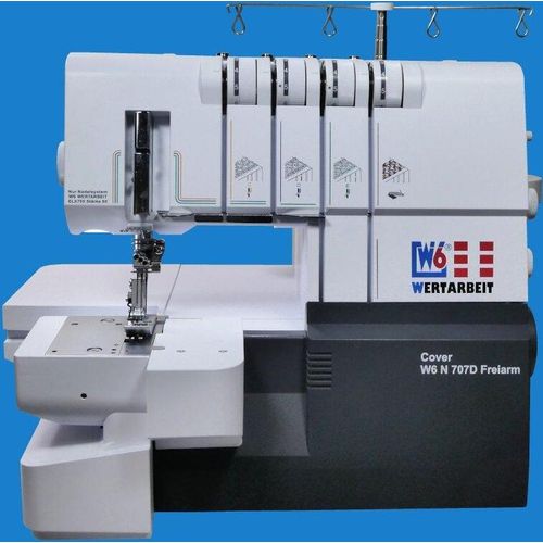 W6 Coverlock N 707D Freiarm