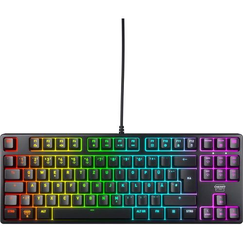 Cherry XTRFY K4V2 - Tastatur - RGB - 80% - TKL