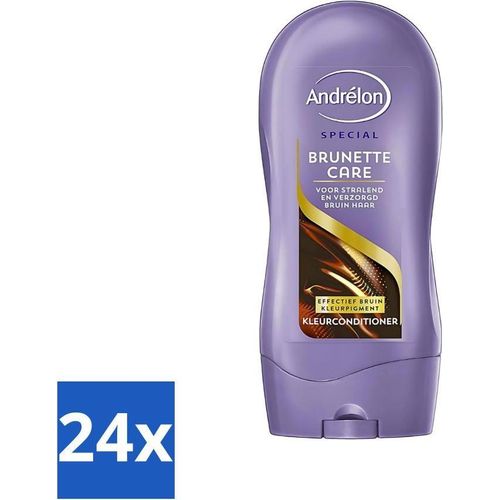 Andrélon Brunette Care Conditioner für braunes Haar 300 ml - Vorteilspack - 24 Stücke