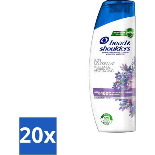 Head & Shoulders - Shampoo - Nährende Pflege - Glänzendes & gesundes Haar - 285 ml - Vorteilspack - 20 Stücke