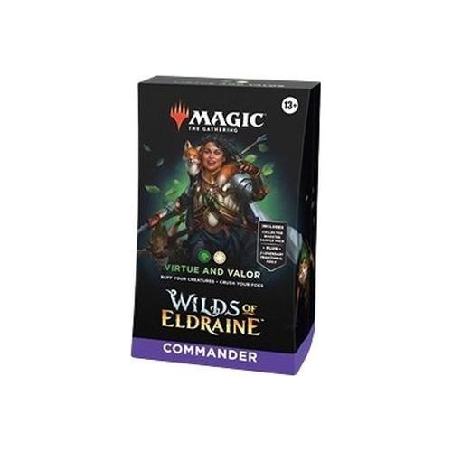 Magic: The Gathering Commander: Wilds of Eldraine: Virtue and Valor Command