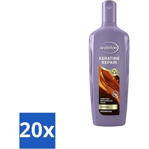 Andrélon Shampoo Keratin Repair 300 ml - Vorteilspack - 20 Stücke