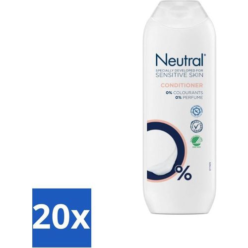Neutraler Conditioner ohne Parfüm 250 ml - Vorteilspack - 20 Stücke