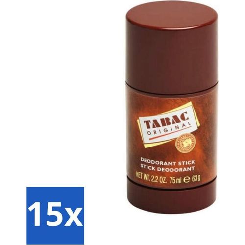 Tabac Original Deodorant Stick 75 ml - Vorteilspack - 15 Stücke