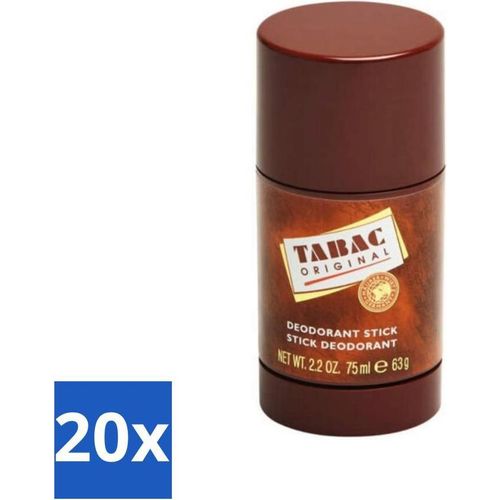 Tabac Original Deodorant Stick 75 ml - Vorteilspack - 20 Stücke