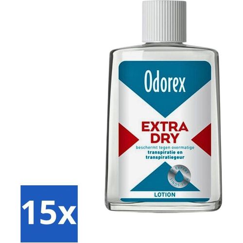 Odorex Extra Dry Lotion 50 ml - Vorteilspack - 15 Stücke