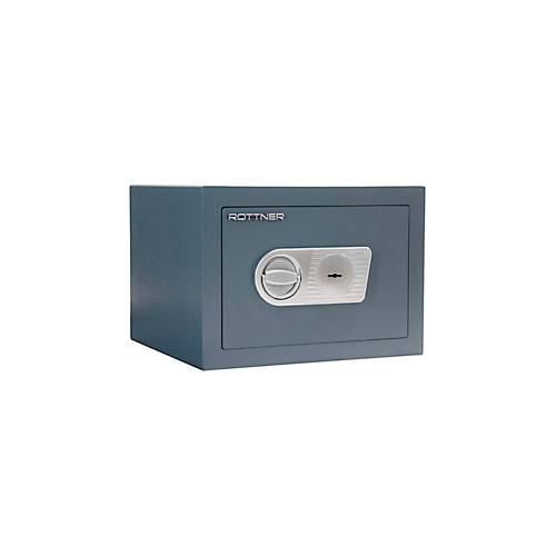 Rottner Wertschutzschrank Samoa 40, Doppelbartschloss, EN 0, 22,44 Liter, Stahl, anthrazit