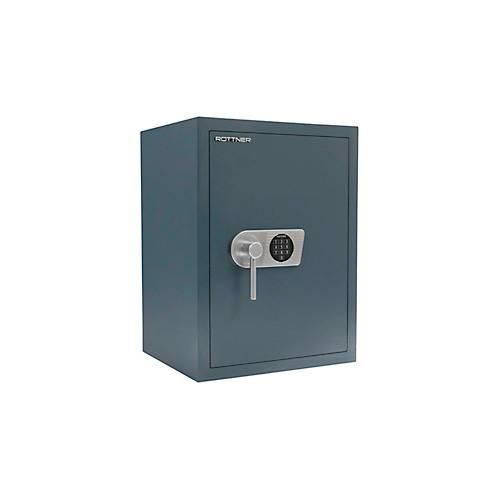 Rottner Wertschutzschrank Samoa 65, Elektronikschloss, EN 0, 76 Liter, Stahl, anthrazit