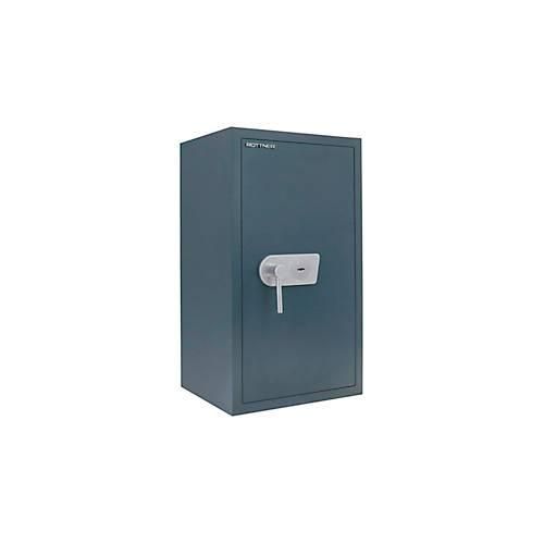 Rottner Wertschutzschrank Samoa 85, Doppelbartschloss, EN 0, 102 Liter, Stahl, anthrazit