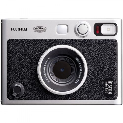 Sofortbildkamera Instax Mini Evo - Schwarz