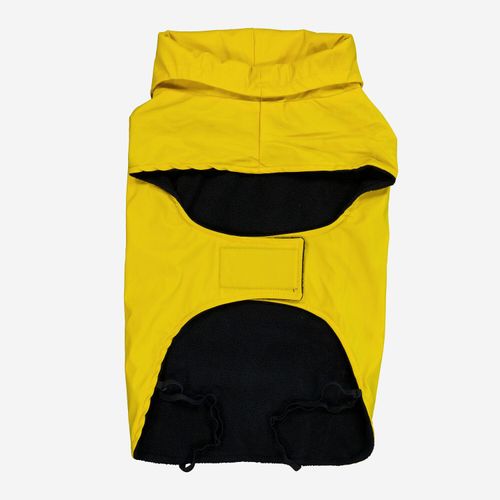 Mittelgroße gelbe Haustierbekleidung Image