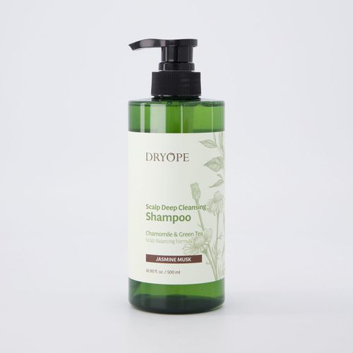 Shampoo mit grünem Tee 500ml