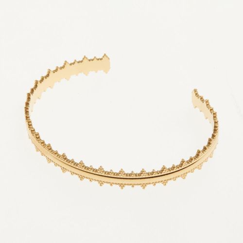 Goldfarbener Armreif