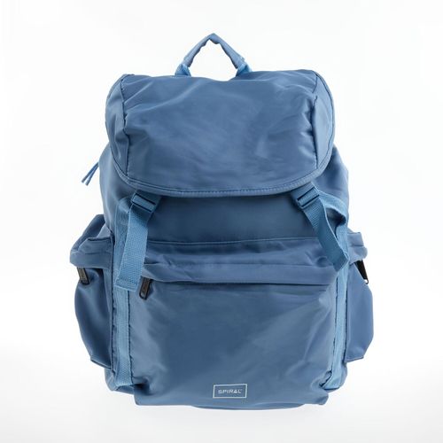 Blauer Rucksack mit Logo Image