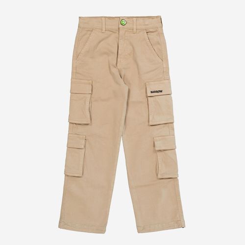 Braune Cargohose mit verstellbarem Bund Image