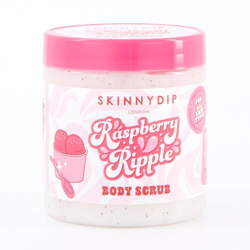 Körperpeeling mit Himbeerduft 340g