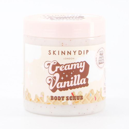 Körperpeeling mit Vanilleduft 340g