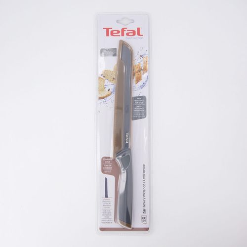 Graues Brotmesser 32x4cm