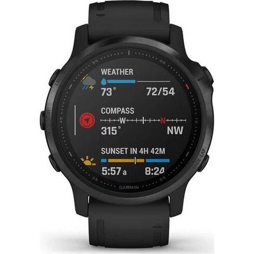 Smartwatch Garmin GPS Fenix 6S Pro -