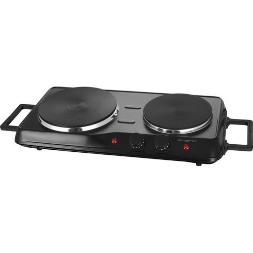 EMERIO Doppelkochplatte 