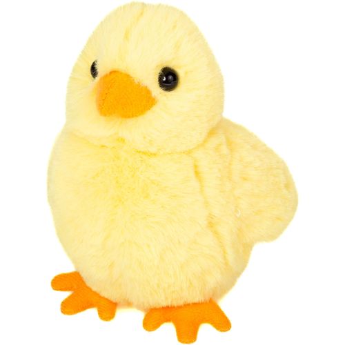 Kuscheltier TEDDY HERMANN "Küken 10 cm", gelb, Plüschfiguren, KinderB:7cm H:7cm L:10cm, Kuscheltier, B:7cm H:7cm L:10cm