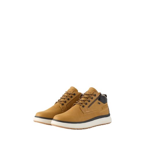 TOM TAILOR Herren Wasserdichte Schnürschuhe, braun, Uni, Gr. 43